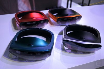 联想发布MR眼镜daystAR晨星 外观神似微软HoloLens