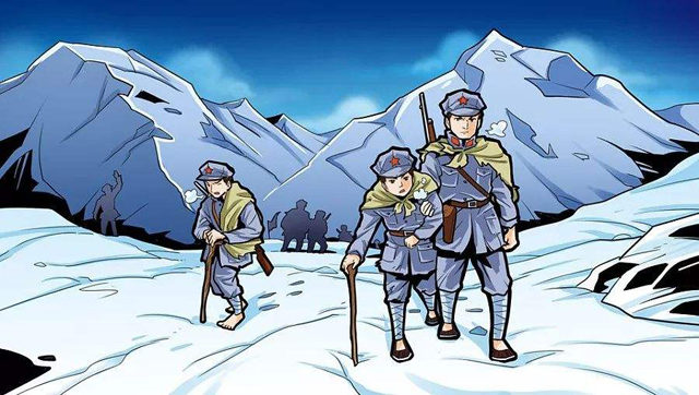 【故事天地】故事广播:长征故事之雪山小太阳