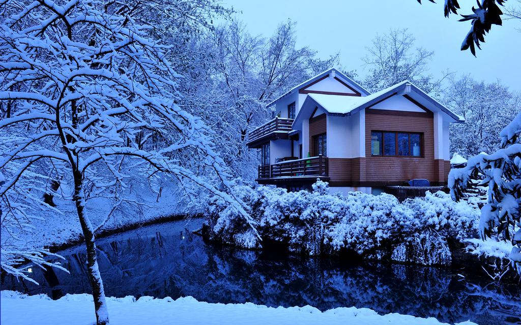 小雪节气美景