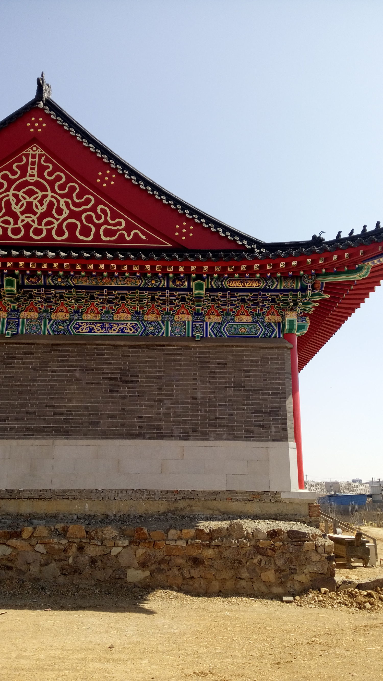带你去寺庙(瓦房店抱龙禅院)