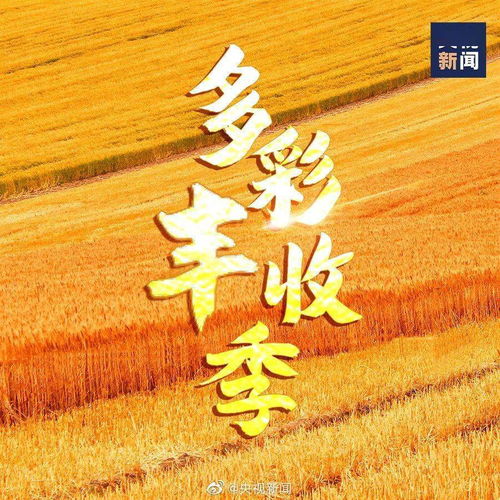 今日秋分 中国农民丰收节