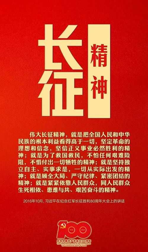 中国共产党人的精神谱系,你了解多少